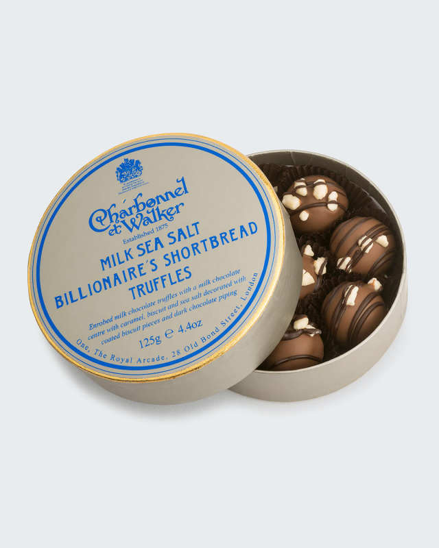 Billionaire's Shortbread Truffles